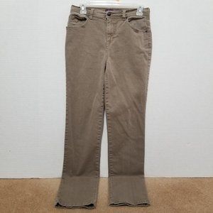 Gloria Vanderbilt jeans 4 Amanda stretch tapered denim Heritage Fit classic rise